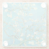 アーモンドの花 | ビンセント・ヴァン・ゴッホ ガラスコースター (裏面)