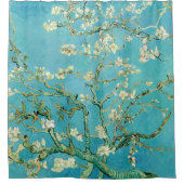 アーモンドの花 | ビンセント・ヴァン・ゴッホ シャワーカーテン (正面)