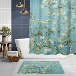 アーモンドの花 | ビンセント・ヴァン・ゴッホ シャワーカーテン