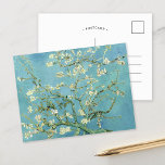 アーモンドの花 | ビンセント・ヴァン・ゴッホ ポストカード<br><div class="desc">アーモンド・フラムス（1890年）オランダアーティストのヴィンセント・ファン・ゴッホ（1853年～1890年）。ファン・ゴッホのアーモンド絵を描・フラムスは、ターコイズの空に向けて設定された繊細な白い花を見せ、新しい生鮮やか活と再生を象徴するショー。アートインスパイア日本のによエレガントり、枝や流れるラインが静謐さと自然美しいを生み出す。テクスチャ加工されたブラシストロークと明るく調和した色は、このデザインを任意の製品に対してタイムレスで高い選択にする。希望に満ちた落ち着いたエネルギーで自然や芸術を鑑賞する人に最適。デザインツールを使用してイメージのカスタム文字を追加したり、イメージをカスタマイズする。</div>