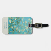 アーモンドの花 | ビンセント・ヴァン・ゴッホ ラゲッジタグ (正面横)