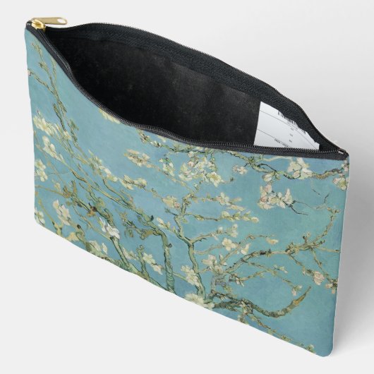 アーモンドの花: フィンセント・ファン・ゴッホ アクセサリーポーチ (見開き)