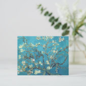 アーモンドの花 ポストカード (スタンド正面)
