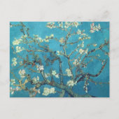 アーモンドの花 ポストカード (正面)