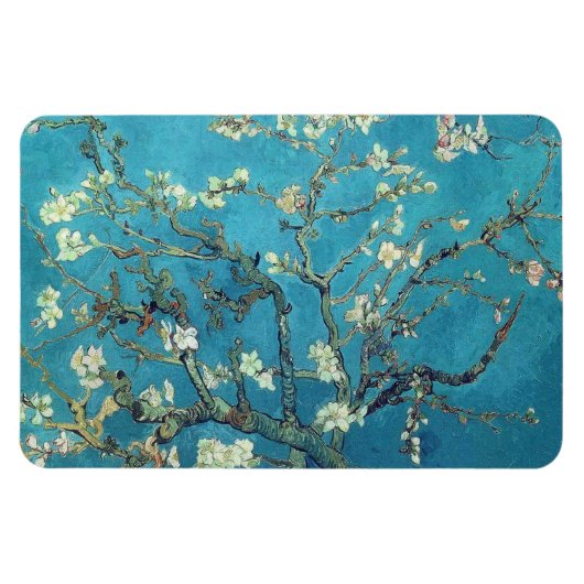 アーモンドの花 マグネット (横)