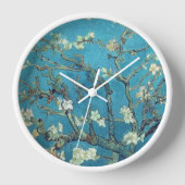 アーモンドの花 壁時計 (正面)