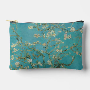 アーモンドの花、油絵、フィンセント・ファン・ゴッホ アクセサリーポーチ