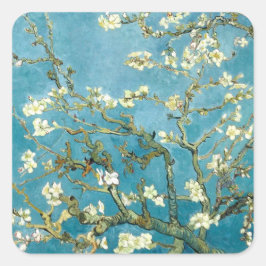 アーモンドの花（1890年）ビンセント・ヴァン・ゴッホフローラ・アート スクエアシール