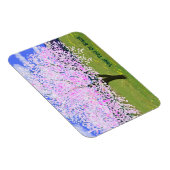 アーモンドツリーイン開花 マグネット (右側)