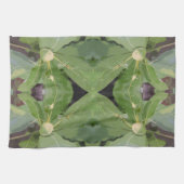 アーモンドツリーパターン キッチンタオル (横)