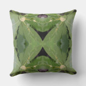 アーモンドツリーパターン クッション (裏面)