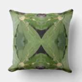 アーモンドツリーパターン クッション (正面)