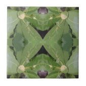 アーモンドツリーパターン タイル (正面)