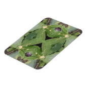 アーモンドツリーパターン マグネット (左側)