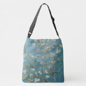 アーモンドバッグ付きクロスボディプリント クロスボディバッグ (裏面)