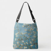 アーモンドバッグ付きクロスボディプリント クロスボディバッグ (正面)