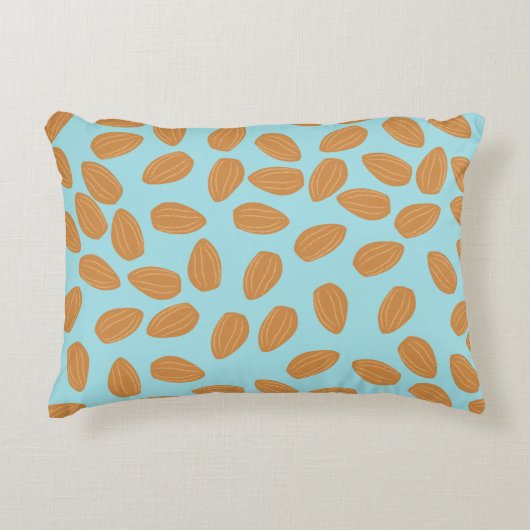 アーモンドパターン アクセントクッション (正面)