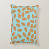 アーモンドパターン アクセントクッション (裏面(縦))