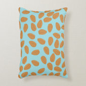 アーモンドパターン アクセントクッション (正面(垂直))