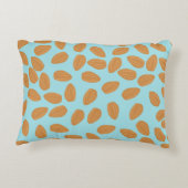 アーモンドパターン アクセントクッション (裏面)