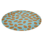 アーモンドパターン カッティングボード (角)