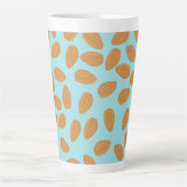 アーモンドパターン カフェラテマグ (正面)