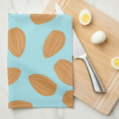 アーモンドパターン キッチンタオル (四つ折り)