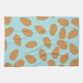 アーモンドパターン キッチンタオル (横)