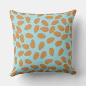 アーモンドパターン クッション (裏面)