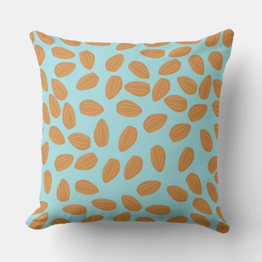 アーモンドパターン クッション (正面)