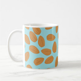 アーモンドパターン コーヒーマグカップ