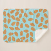 アーモンドパターン シェルパブランケット (正面(横))