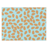 アーモンドパターン テーブルクロス (正面(横))