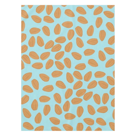 アーモンドパターン テーブルクロス (正面)