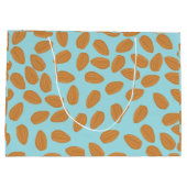 アーモンドパターン ラージペーパーバッグ (裏面)