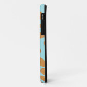 アーモンドパターン Case-Mate iPhoneケース (裏面/左)