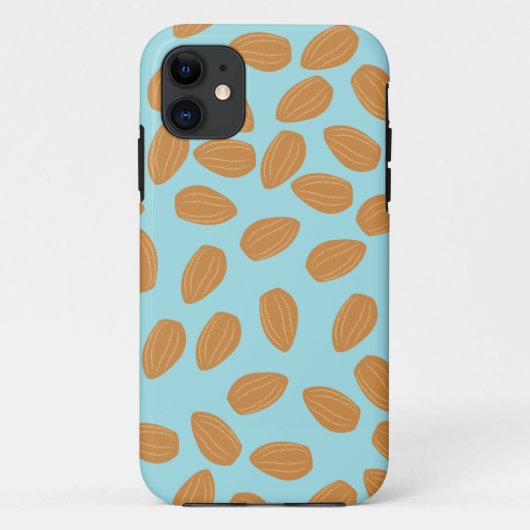 アーモンドパターン Case-Mate iPhoneケース (裏面)