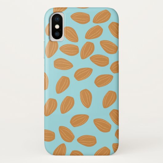 アーモンドパターン Case-Mate iPhoneケース (裏面)