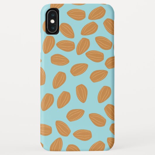 アーモンドパターン Case-Mate iPhoneケース (裏面)