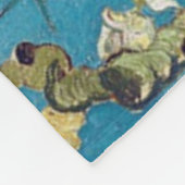 アーモンドフラズビンセント・ヴァン・ゴッホ フリースブランケット (角)