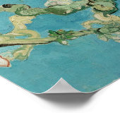 アーモンドフラップスバイビンセント・ヴァン・ゴッホ ポスター (角)