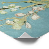 アーモンドフラップスバイビンセント・ヴァン・ゴッホ ポスター (角)