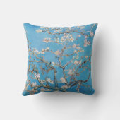 アーモンドフラップスブルービンセント・ヴァンゴッホアール絵画ズ クッション (裏面)