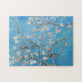 アーモンドフラップスブルービンセント・ヴァンゴッホアール絵画ズ ジグソーパズル