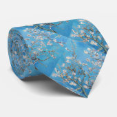 アーモンドフラップスブルービンセント・ヴァンゴッホアール絵画ズ ネクタイ (ロール)