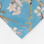 アーモンドフラップスブルービンセント・ヴァンゴッホアール絵画ズ フリースブランケット (角)