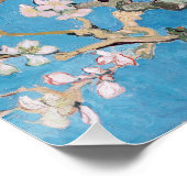 アーモンドフラップスブルービンセント・ヴァンゴッホアール絵画ズ ポスター (コーナー)