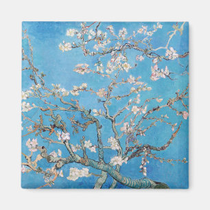 アーモンドフラップスブルービンセント・ヴァンゴッホアール絵画ズ マグネット
