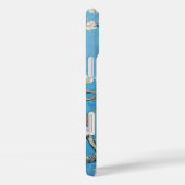 アーモンドフラップスブルービンセント・ヴァンゴッホアール絵画ズ Case-Mate iPhoneケース (裏面 / 右)