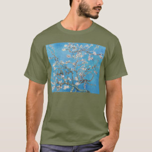 アーモンドフラップスブルービンセント・ヴァンゴッホアール絵画ズ Tシャツ